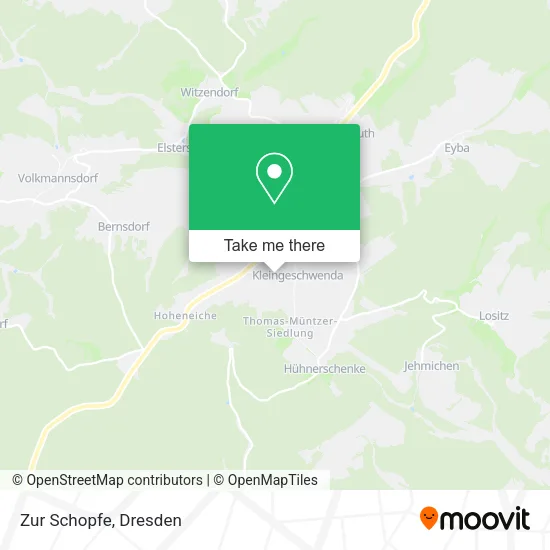 Карта Zur Schopfe