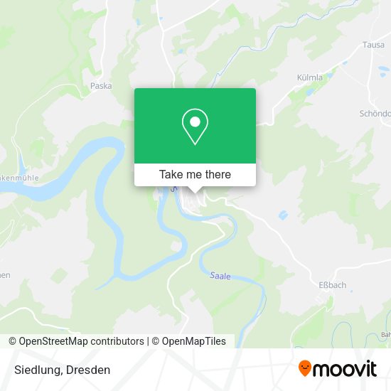 Карта Siedlung