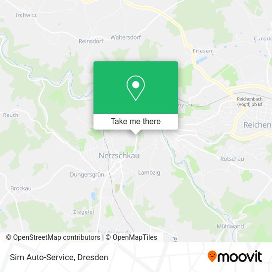 Карта Sim Auto-Service
