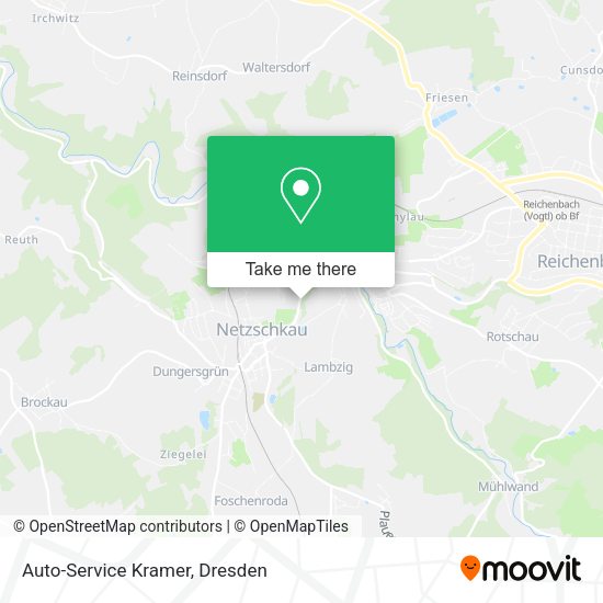 Карта Auto-Service Kramer