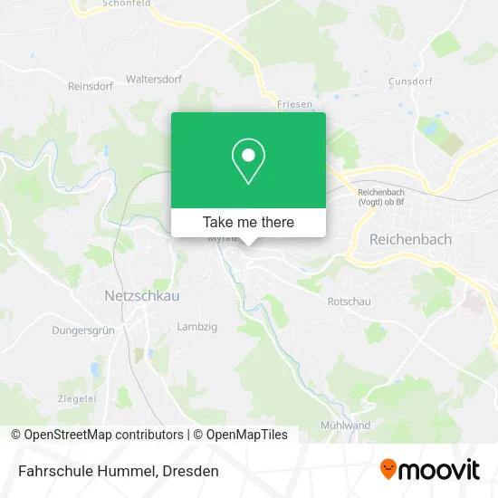 Карта Fahrschule Hummel
