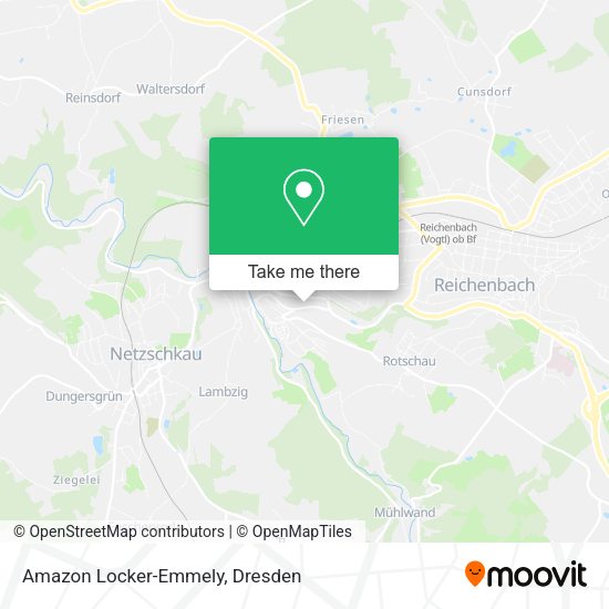 Карта Amazon Locker-Emmely