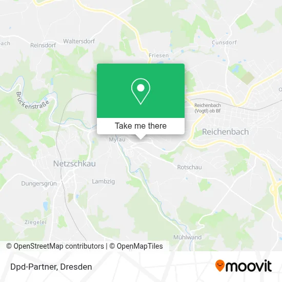Dpd-Partner map