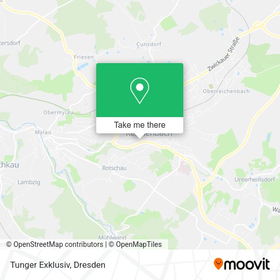Карта Tunger Exklusiv