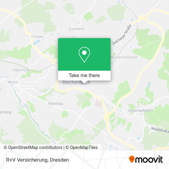 Карта R+V Versicherung