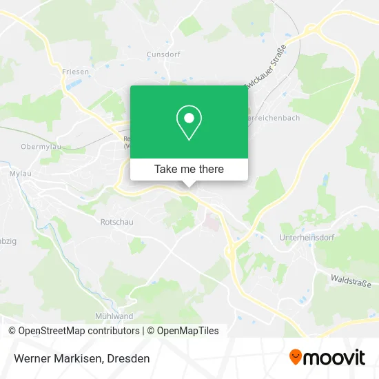 Карта Werner Markisen