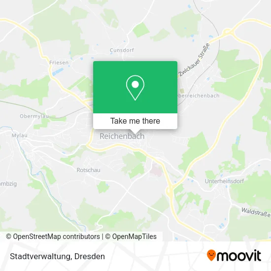 Карта Stadtverwaltung