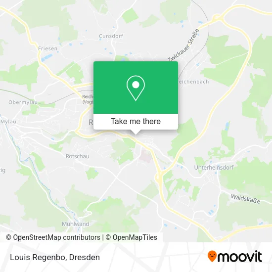 Карта Louis Regenbo