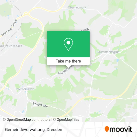 Карта Gemeindeverwaltung