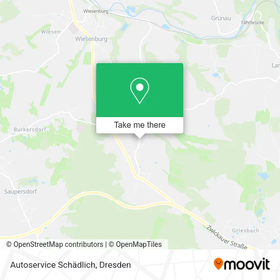 Карта Autoservice Schädlich