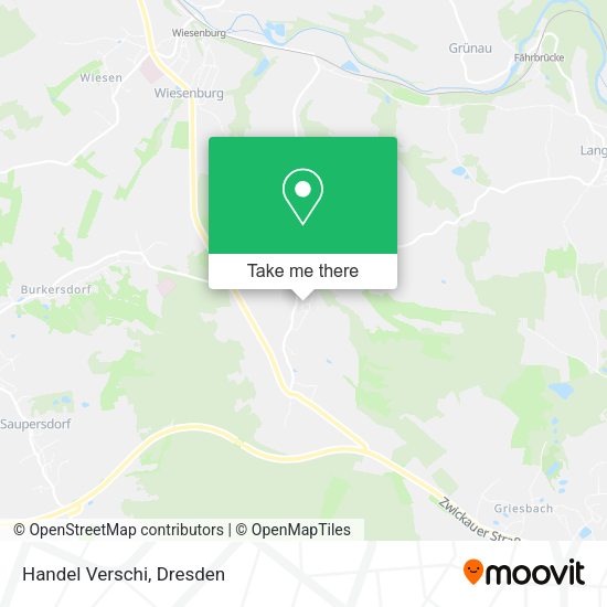 Карта Handel Verschi