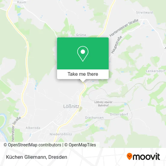 Карта Küchen Gliemann