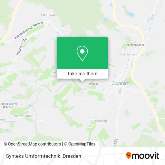 Карта Synteks Umformtechnik