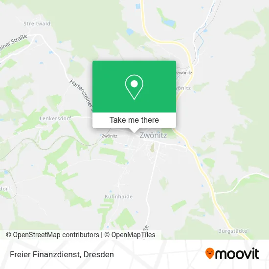 Freier Finanzdienst map