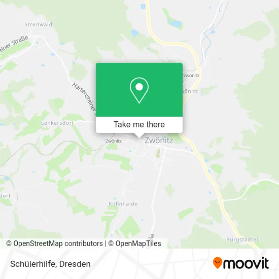 Карта Schülerhilfe