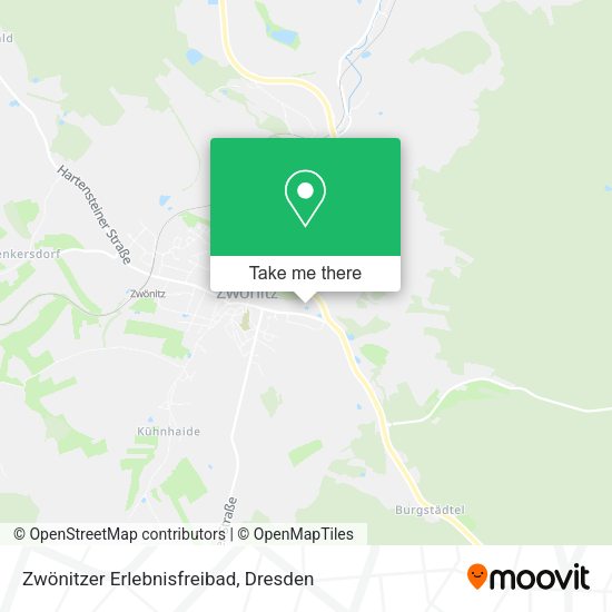 Карта Zwönitzer Erlebnisfreibad