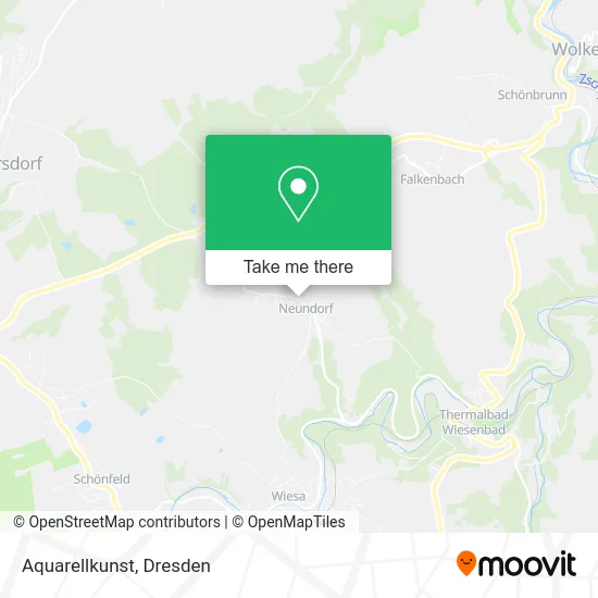 Карта Aquarellkunst