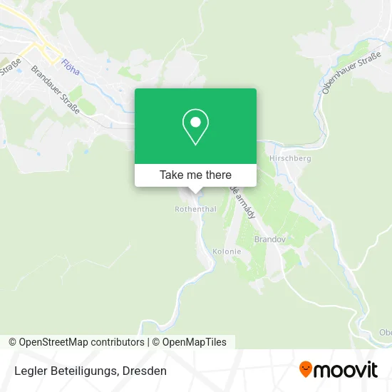 Карта Legler Beteiligungs