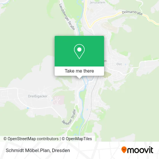 Карта Schmidt Möbel.Plan
