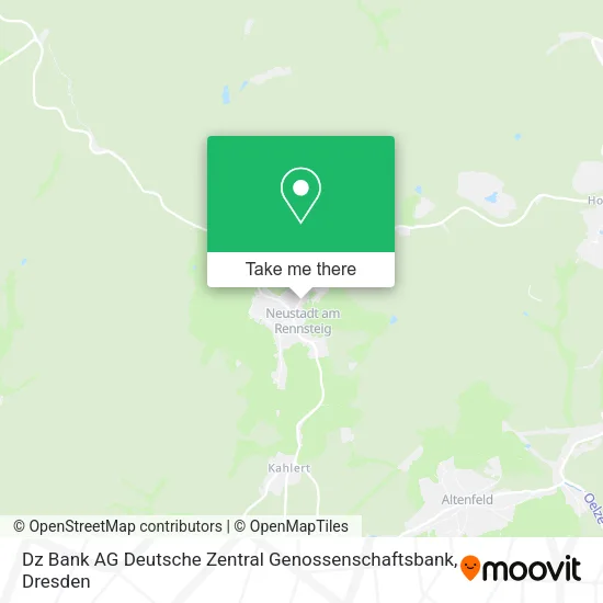 Карта Dz Bank AG Deutsche Zentral Genossenschaftsbank