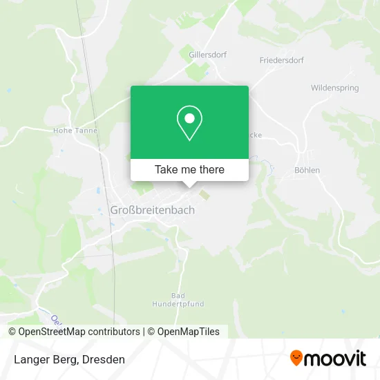 Карта Langer Berg