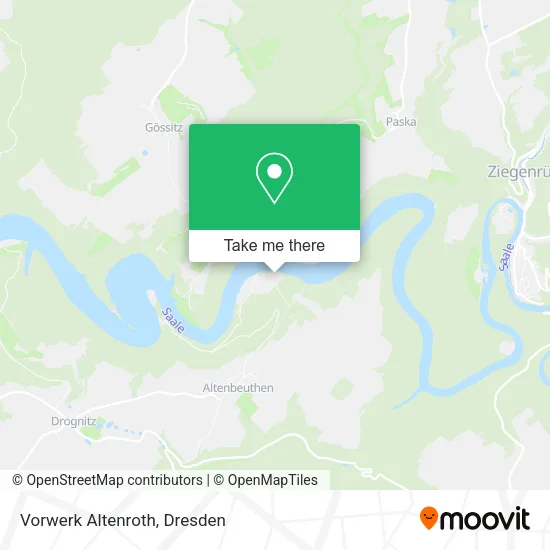 Карта Vorwerk Altenroth