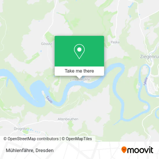 Карта Mühlenfähre