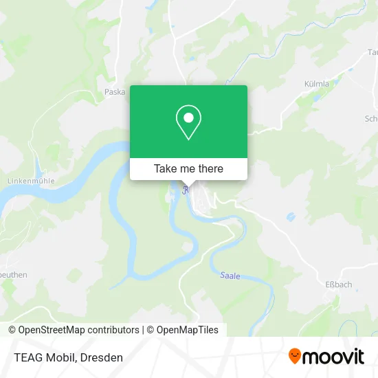 Карта TEAG Mobil