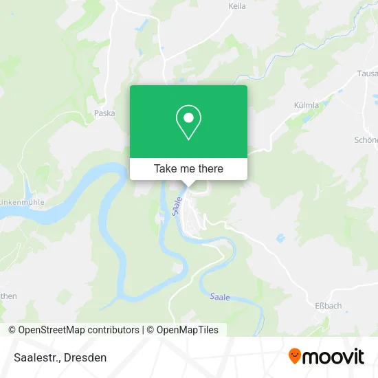 Карта Saalestr.