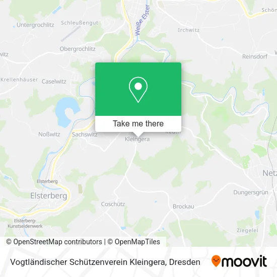Карта Vogtländischer Schützenverein Kleingera