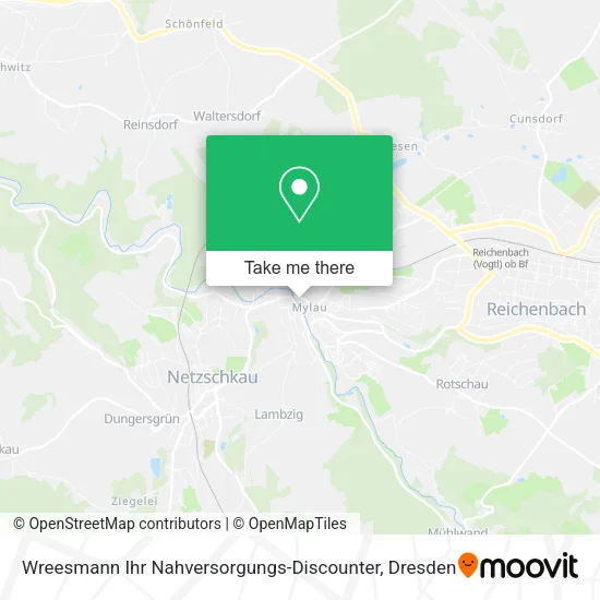 Карта Wreesmann Ihr Nahversorgungs-Discounter