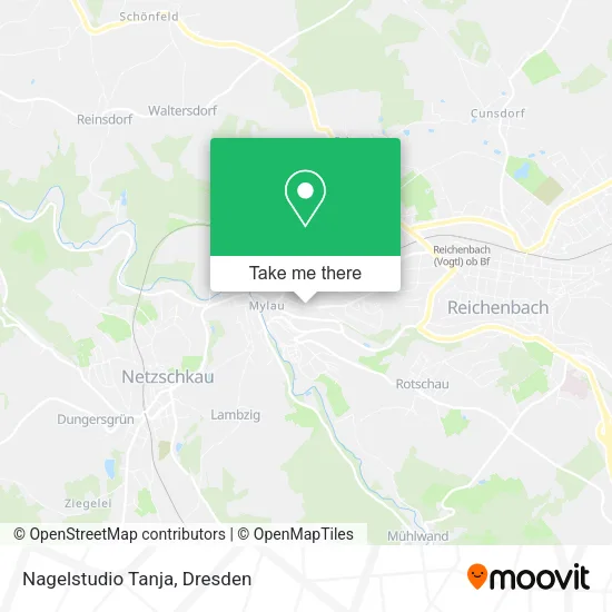 Карта Nagelstudio Tanja