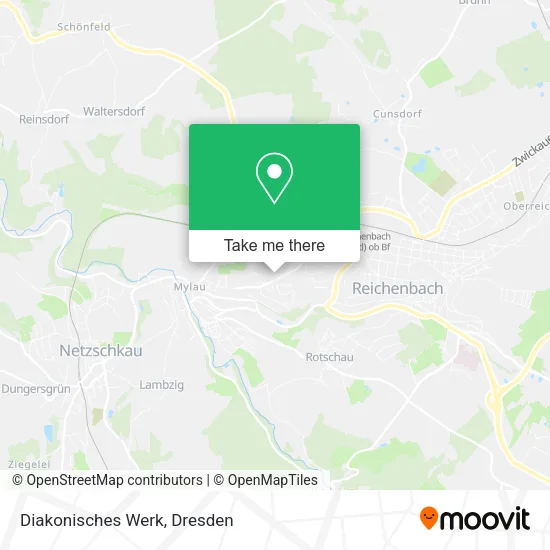Diakonisches Werk map