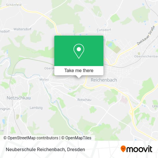Карта Neuberschule Reichenbach