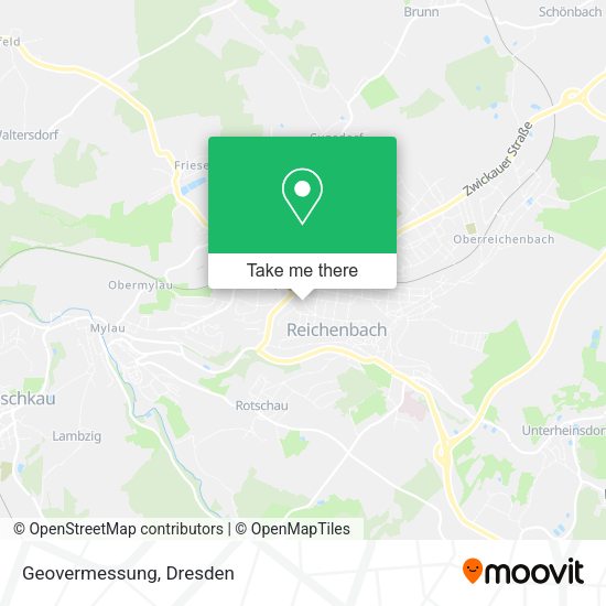 Карта Geovermessung