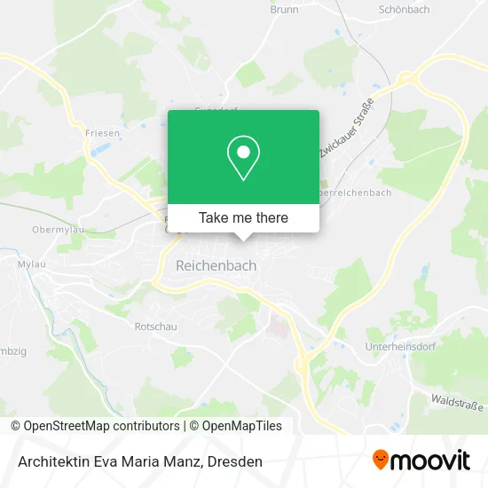 Карта Architektin Eva Maria Manz