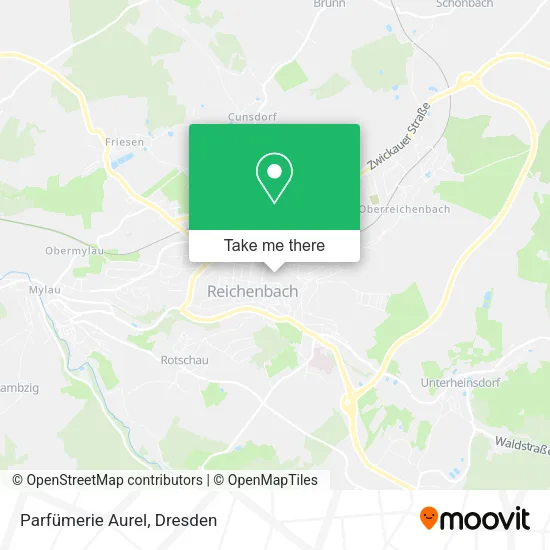 Карта Parfümerie Aurel