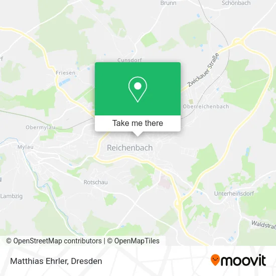 Карта Matthias Ehrler