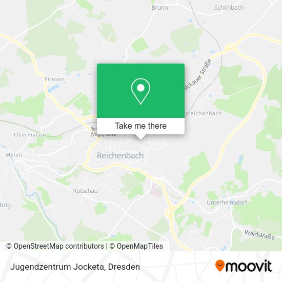 Карта Jugendzentrum Jocketa