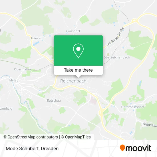 Карта Mode Schubert