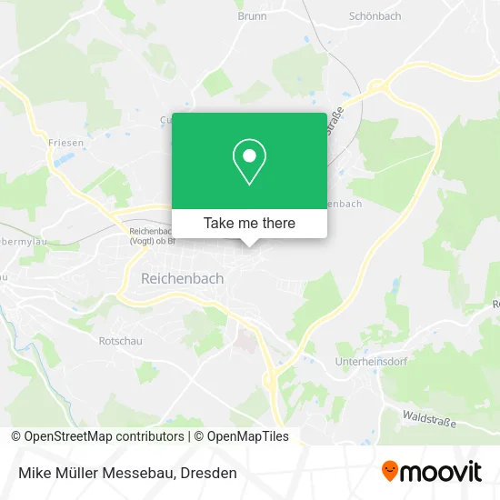 Карта Mike Müller Messebau