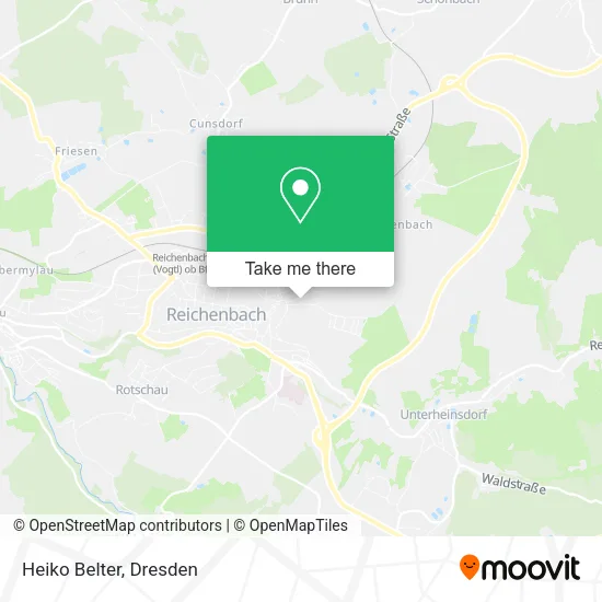 Карта Heiko Belter