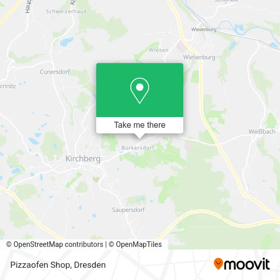 Карта Pizzaofen Shop
