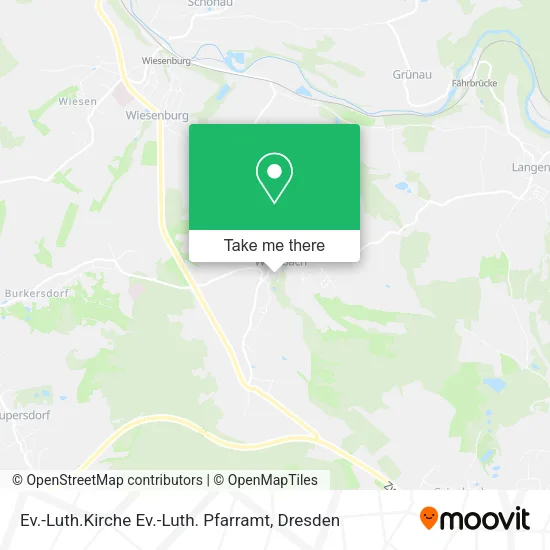 Карта Ev.-Luth.Kirche Ev.-Luth. Pfarramt