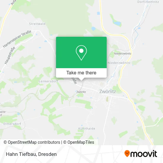 Карта Hahn Tiefbau