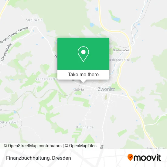 Карта Finanzbuchhaltung