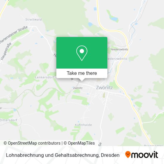 Карта Lohnabrechnung und Gehaltsabrechnung