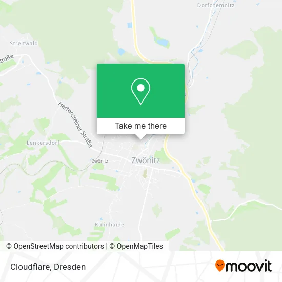 Карта Cloudflare