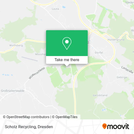 Карта Scholz Recycling