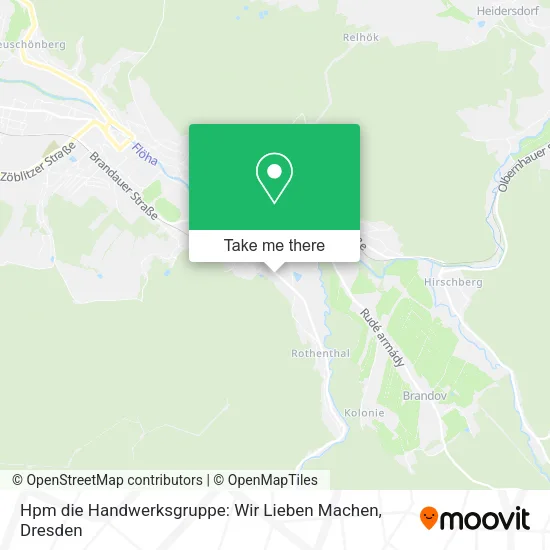 Карта Hpm die Handwerksgruppe: Wir Lieben Machen